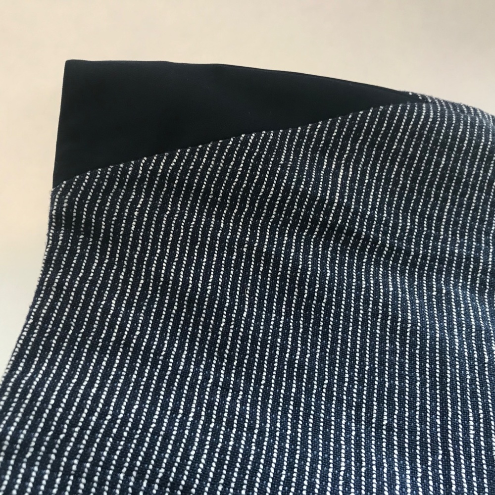Navy Blue Tommy Hilfiger Pencil Skirt - Size 6